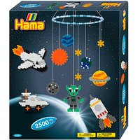 Hama® Bügelperlen Set Weltraum mehrfarbig von Hama®