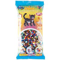 Hama® Bügelperlen mehrfarbig, Volltonfarben 6.000 St. von Hama®