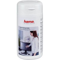 hama Bildschirm-Reinigungstücher 1-lagig weiß, 100 Tücher hama Bildschirm-Reinigungstücher 1-lagig weiß, 100 Tücher von Hama