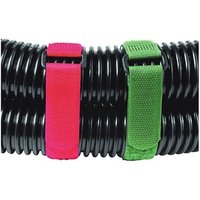9 hama Klettkabelbinder farbsortiert 9 hama Klettkabelbinder farbsortiert von Hama