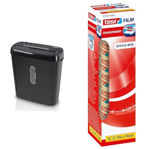 Hama Aktenvernichter Einzug Aktenvernichter professionell Home Office & tesafilm transparent - Transparentes Klebeband mit starker Haftung - alterungsbeständig und reißfest - 10 m x 19 mm - 8er Pack Hama Aktenvernichter Einzug Aktenvernichter professionell Home Office & tesafilm transparent - Transparentes Klebeband mit starker Haftung - alterungsbeständig und reißfest - 10 m x 19 mm - 8er Pack von Hama
