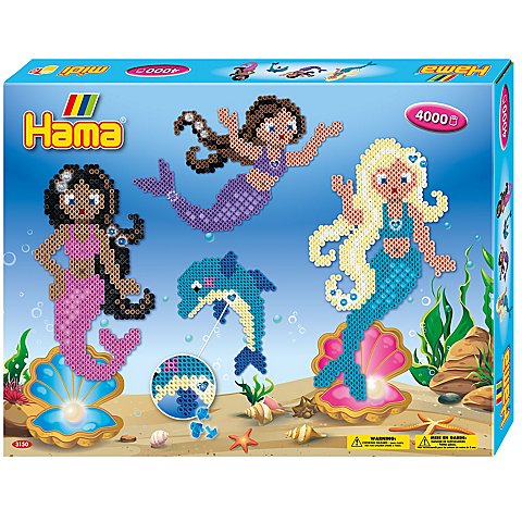 Hama Bügelperlen-Set "Meerjungfrau" von Hama