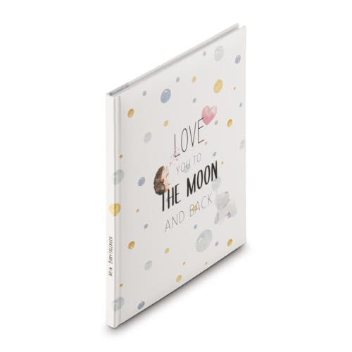 Hama Babyalbum (Babytagebuch, Babybuch mein erstes Jahr, zum Einkleben und Ausfüllen, hochwertige Unterfütterung, illustrierte Innenseiten, Textvordruck zum Ergänzen, für Mädchen und Jungen) Hama Babyalbum (Babytagebuch, Babybuch mein erstes Jahr, zum Einkleben und Ausfüllen, hochwertige Unterfütterung, illustrierte Innenseiten, Textvordruck zum Ergänzen, für Mädchen und Jungen) von Hama