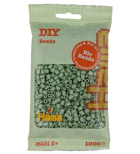 Hama Bio String Perlen Eucalyptus (101), 1000st. von Hama