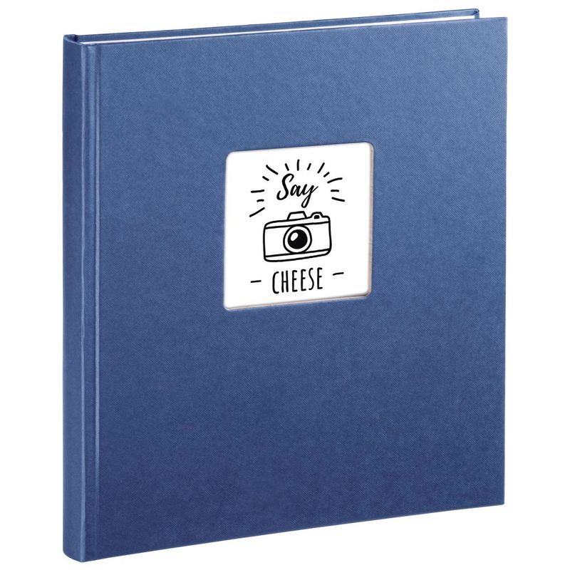 Hama Buch-Album "Fine Art", 29X32 Cm, 50 Weiße Seiten, Blau von Hama