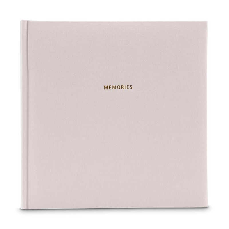 Hama Buch-Album "Memories", 25X25 Cm, 50 Schwarze Seiten, Grau von Hama