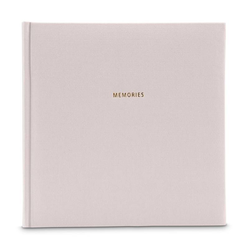 Hama Buch-Album "Memories", 25X25 Cm, 50 Schwarze Seiten, Grau von Hama