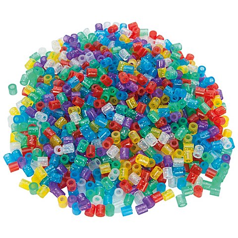 Hama Bügelperlen-Mix "transparent-glitter" Hama Bügelperlen-Mix "transparent-glitter" von Hama