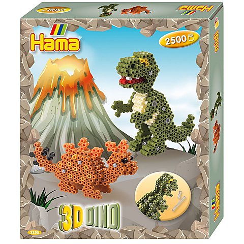Hama Bügelperlen-Set "3D Dinos" von Hama