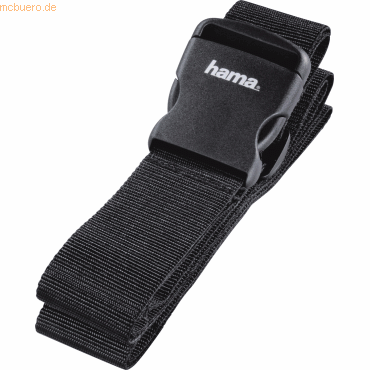 Hama Gepäckgurt 5x200cm schwarz Hama Gepäckgurt 5x200cm schwarz von Hama