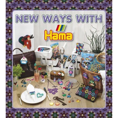 Hama Perlen 399-15 Inspiration Heft Nr. 15 Vorlagenbuch mit farbenfrohen Ideen, Motiven und Anleitungen zum Basteln mit Bügelperlen, kreativer Bastelspaß für Groß und Klein Hama Perlen 399-15 Inspiration Heft Nr. 15 Vorlagenbuch mit farbenfrohen Ideen, Motiven und Anleitungen zum Basteln mit Bügelperlen, kreativer Bastelspaß für Groß und Klein von Hama