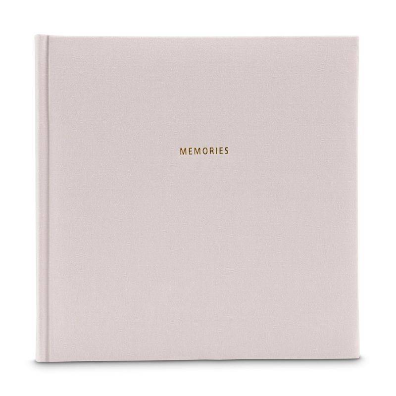 Hama Jumbo-Album "Memories", 30X30 Cm, 50 Schwarze Seiten, Grau von Hama