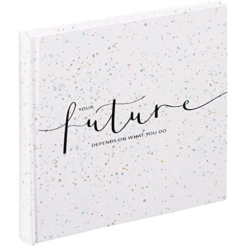 Hama Letterings Fotoalbum und Seitenschutz, mehrfarbig, 30 Blatt, 10 x 15 cm, Weiß Hama Letterings Fotoalbum und Seitenschutz, mehrfarbig, 30 Blatt, 10 x 15 cm, Weiß von Hama