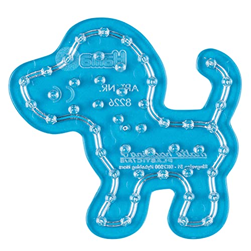 Hama Maxi Plaq Transp Petit Chien Hama Maxi Plaq Transp Petit Chien von Hama