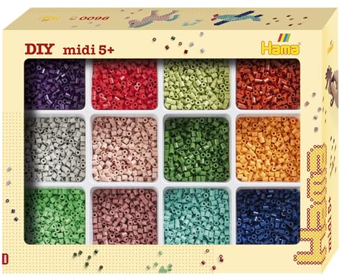 HAMA Bügelperlen midi Sortierbox gefüllt 12 Farben 9000 Stück HAMA Bügelperlen midi Sortierbox gefüllt 12 Farben 9000 Stück von Hama