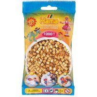 Hama Perlen - Gold von Gold