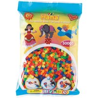 Hama-Perlen "Neon", 3.000 Stück Hama-Perlen "Neon", 3.000 Stück von Hama