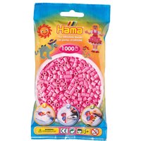 Hama Perlen - Pastell-Pink von Pink