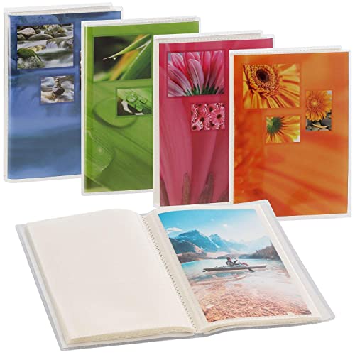 Hama "Singo" Softcover-Album für 24 Fotos mit einer Größe von 13 x 18 cm, sortiert nach Farbe Hama "Singo" Softcover-Album für 24 Fotos mit einer Größe von 13 x 18 cm, sortiert nach Farbe von Hama