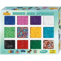 Hama-Sortierbox mit ca. 9.600 Perlen Hama-Sortierbox mit ca. 9.600 Perlen von Hama