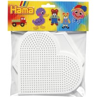 Hama-Stiftplatten "Herz & Sechseck" Hama-Stiftplatten "Herz & Sechseck" von Hama
