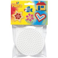 Hama Stiftplatten-Mix, 3er-Set von Weiß