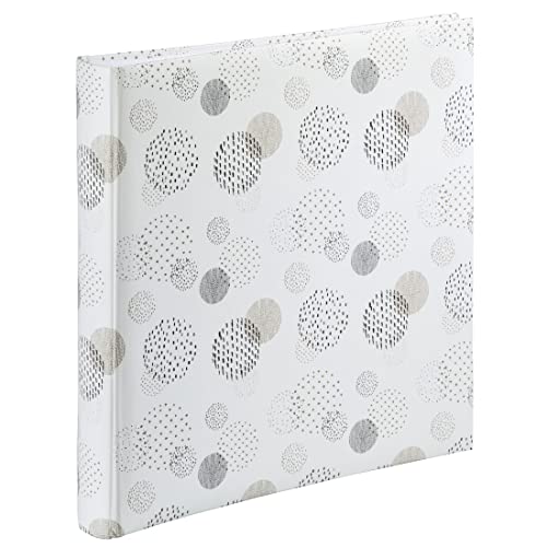 Jumbo-Album "Graphic", 30x30 cm, 80 weiße Seiten, Dots Jumbo-Album "Graphic", 30x30 cm, 80 weiße Seiten, Dots von Hama