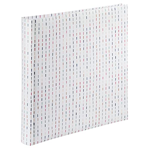 Jumbo-Album "Graphic", 30x30 cm, 80 weiße Seiten, Stripes Jumbo-Album "Graphic", 30x30 cm, 80 weiße Seiten, Stripes von Hama