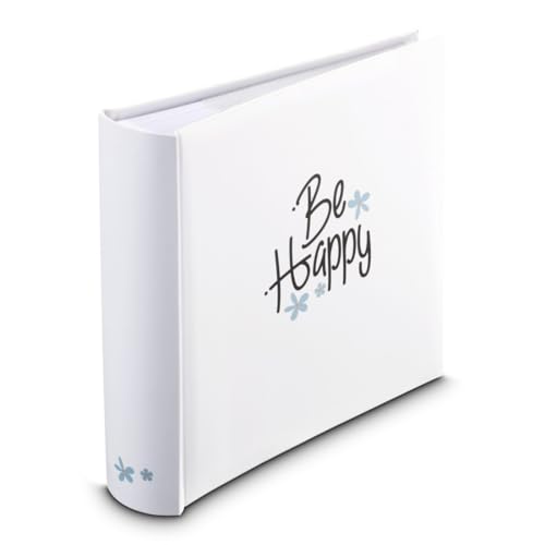 Memo-Album "Good Things", für 200 Fotos im Format 10x15 cm, Happy von Hama