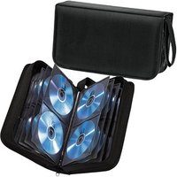hama 120er CD-/DVD-Tasche Wallet schwarz, 1 St. hama 120er CD-/DVD-Tasche Wallet schwarz, 1 St. von Hama