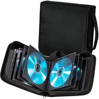 hama 40er CD-/DVD-Tasche Wallet schwarz, 1 St. hama 40er CD-/DVD-Tasche Wallet schwarz, 1 St. von Hama