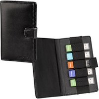 hama 5er USB-Stick-Tasche Vegas schwarz, 1 St. von Hama