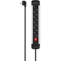 hama 6-fach Steckdosenleiste mit Schalter 3,0 m schwarz hama 6-fach Steckdosenleiste mit Schalter 3,0 m schwarz von Hama