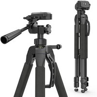 hama Action 165 3D Kamera-Stativ schwarz max. Arbeitshöhe 165,0 cm von Hama