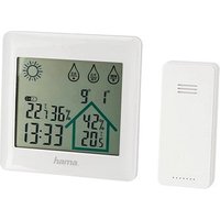 hama Action Wetterstation weiß hama Action Wetterstation weiß von Hama