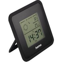 hama Borneo Thermometer schwarz von Hama