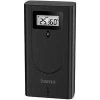 hama Brac Temperatur-/Luftfeuchtigkeitssensor schwarz hama Brac Temperatur-/Luftfeuchtigkeitssensor schwarz von Hama