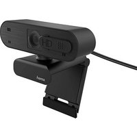 hama C-600 Pro Webcam schwarz von Hama