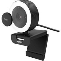 hama C-800 Pro Webcam schwarz von Hama
