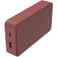 hama Colour 20 Powerbank 20.000 mAh rot von Hama