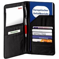 hama Fahrzeugschein-Etui schwarz hama Fahrzeugschein-Etui schwarz von Hama