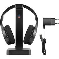 hama Fernseh Kopfhörer schwarz von Hama