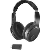 hama Fernseh Kopfhörer schwarz von Hama