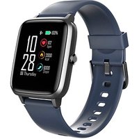 hama Fit Watch 4900 Smartwatch blau, schwarz von Hama