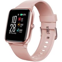 hama Fit Watch 5910 Smartwatch rosa, roségold von Hama