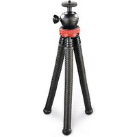 hama FlexPro Kamera-Stativ schwarz, rot max. Arbeitshöhe 27,0 cm von Hama