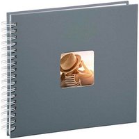 hama Fotoalbum Fine Art neutral 28,0 x 24,0 cm, 50 weiße Seiten von Hama