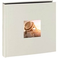 hama Fotoalbum Fine Art neutral 30,0 x 30,0 cm, 100 schwarze Seiten von Hama