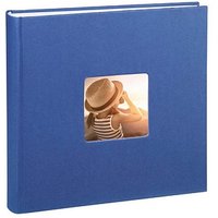 hama Fotoalbum Fine Art neutral 30,0 x 30,0 cm, 100 weiße Seiten von Hama