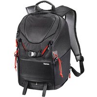 hama Fotorucksack Profitour 180 Kunstfaser schwarz hama Fotorucksack Profitour 180 Kunstfaser schwarz von Hama